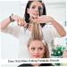 FRCOLOR 2-Piece Set 4 Hairdressing Tool Set Haircut Cape Hairdresser Neck Band Hairdresser Dress Neck Stripes Hairdresser Coat Hair Colour Apron Professional Hairdresser Cape - Buy Online on GoSupps.com