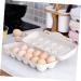 Hemoton Box Outdoor Egg Carton Eggs Vintage Refrigerator Wear-resistant Egg Organizer Household Egg Rack - Buy Online on GoSupps.com