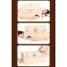 BBHW Moxibustion Box - Solid Wood Moxa Roller Stick Holder for Effective Moxibustion Therapy - Buy Online on GoSupps.com