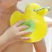 Body Scrub Sponge | Animal Shape Back Scrubber | Bathing Sponge Cute Scrubber for Kids and Adults Cleaning Bathing Accessories Duck - Buy Online on GoSupps.com