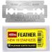Feather 30 Double Wire Razor Blades - Premium Quality for a Smooth Shave | International Shipping Available - Buy Online on GoSupps.com