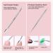 Professional Cuticle Trimmer & Remover Kit | Nail File Buffer Metal Pusher & Nippers | Best Fingernail Care Tool Set for Women - Ship Internationally - Buy Online on GoSupps.com