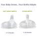 Anpei Soft Spout & Straw Nipple Set for Comotomo Baby Bottles - Pack of 2 with Storage Case - Buy Online on GoSupps.com