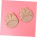 Healvian Women's Chunky Heel Non-Slip Mat - 4 Pairs | Stylish Comfort for Every Occasion - International Shipping Available - Buy Online on GoSupps.com