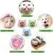 Fantasyon 3 PCS Catnip Balls Toy for Cats Edible Wall Ball Rotatable Natural Catnip Roller Ball Cat Teeth Cleaning Interactive Toy for Indoor Cats Playing Chewing (blue green pink) Blue Green Pink-3pcs - Buy Online on GoSupps.com