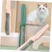 Mikinona Peigne de Toilettage pour Animaux Peigne M tallique Dents Fines avec Poign e pour limination des Poils et D m lage Outil Pratique pour Toilettage - Buy Online on GoSupps.com