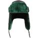 Holiday Costume Eddie Winter Trapper Hat from National Lampoon's: Green Faux Fur Brown Trapper for Men and Women - Buy Online on GoSupps.com