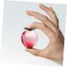 ABOOFAN 4pcs Peach Ornaments Artificial Fruit Peaches Lifelike Peach Figurine Decorative Fruit Prop Room Decor Aesthetic Glass Fruit Figurine Peach Statue Props Crystal Kitchen Cabinet - Buy Online on GoSupps.com