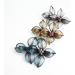 All-match Handmade Copper Wire Spring Clip Hair Accessories for Mother Style Hairpin(Rojo) 1 count (Pack of 1) Rojo - Buy Online on GoSupps.com