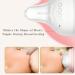 YOHKOH Natural Glass Baby Bottle Set - Anti-Colic, Wide Neck, Newborn Gift Set (3.4oz, Pack of 2) Red - Buy Online on GoSupps.com