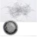 1Box Gold Silver Rivet Nail Studs 3D Nail Decoration Rhinestone Hollow Metal Stud Circle Star Round moon Mixed Manicure Accessories (XY-05)