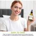 7c Sam e Liquid Supplement (S-Adenosylmethionine) Vitamin B6 B12 Added to Enhance Sam-e Effectiveness 98% Absorption Vegan Non-GMO Gluten-Free 1 Fl Oz - Buy Online on GoSupps.com