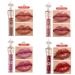Pakivs 8-Piece Mirror Water Gloss Lip Gloss Set - Moisturizing Lip Stain with Star Stick Design - Buy Online on GoSupps.com