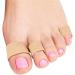 Buy Silicone Gel Toe Caps - Ultimate Finger & Toe Protection for Pain Relief | 2x15cm Bandage Pads & Separators - Buy Online on GoSupps.com