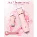 YBLNTEK Womens Bikini Trimmer - 2 in 1 Pubic Hair Trimmer for Women - IPX7 Waterproof Electric Razor - Body Hair Trimmer with Soft Rubber Coating - Buy Online on GoSupps.com