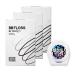 Brushmo Black Floss Expanding Woven Dental Floss Microcrystalline Wax 50M Black Mint (Pack of 3) 50.00 m (Pack of 3)