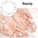 Bridal Wedding Crystal Hair Vine Silver Bridal Crystal Headband Hair Accessorie for Women and Girls - Buy Online on GoSupps.com