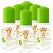Babyganics Alcohol-Free Foaming Hand Sanitizer, Mandarin, 1.69 Fl. Oz (Pack of 6)