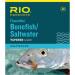 Rio Saltwater Fluoroflex 100% Fluorocarbon Leader 9ft 20lb 3 Pack - Buy Online on GoSupps.com