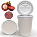 Aroma Depot 32 oz. Raw Kokum Butter - 100% Pure, Cold Pressed, Ideal Thickener for Body Butters, Sunscreens, Soaps, Deodorants - 2lb for Skin, Body, Hair - Buy Online on GoSupps.com