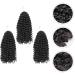 Minkissy Twist Crochet Braids - 3 Pieces Braiding Hair Extensions for Black Women | Spring Twist Crochet Braiding Hair - Buy Online on GoSupps.com