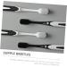 Healeved 12 Pairs Toothbrush Set - Manual Travel Toothbrushes for Department Store & International Shipping - Buy Online on GoSupps.com
