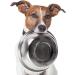 Munch & Crunch Large 19.5cm Stainless Steel Pet Bowl Silver One Size - Buy Online on GoSupps.com