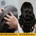 Revitaizing Grey Hair Shampoo - 100% Natural Ayush Certified - 200ml Cleanser for Grey Hair - Dark Purple Color - Buy Online on GoSupps.com