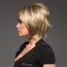 Fluffy Short Blonde Bob Wig with Bangs - Natural Look Synthetic Hair 13 150G for Women - International Shipping Available - Buy Online on GoSupps.com