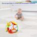 Baby Toys Set: Rattles, Activity Ball, Grab and Spin Rattle, Educational Crawling Toys for 0-12 Months Boys & Girls - Buy Online on GoSupps.com