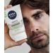 Nivea Men Sensitive Washing Gel 100ml | Soap-Free Chamomile & Vitamin E Cleanser | Calming Facial Wash for Sensitive Skin - Buy Online on GoSupps.com