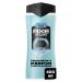 AXE - Gel Douche Homme 5en1 - Re-Load - 24h Hydratant - 87% d'Ingr dients d'origine naturelle - parfum frais & vivifiant - 400ml 400 ml (Lot de 1) Axe GD Supreme Reload 400ml