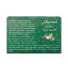 Herbal Handmade Ayurvedic 18 Herb Soap for Healthy Clear Skin - 125g | Organic Natural Skincare - Buy Online on GoSupps.com