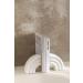 Buy SKLUM Set of 2 Aldrin White Ceramic Bookends - Stylish Home Decor International Shipping Available - Buy Online on GoSupps.com