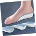GLEAVI Heightening Insoles - 3 Pairs Breathable Shoe Inserts for Women & Men - Replaceable EVA Sole for Comfort & Support - Buy Online on GoSupps.com