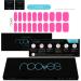  NOOVES NOOVES Nails - Premium Precursed Gel Nail Polish - Barbie Girl | Pink | Semi-Cured Gel Nail Strips | Semi-Permanent Gel Nail Stickers | Gel Nail Stickers - Buy Online on GoSupps.com