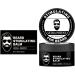 Baume barbe pour homme - Tenue l g re la vanille - 100 g - Soin de la barbe l'extrait naturel de beurre de karit - Lisse forme nourrit et adoucit la barbe rugueuse - Buy Online on GoSupps.com