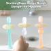 Haakaa Baby Toothbrush - 360 Food Grade Silicone Baby Toothbrush for 6M+ with Shield & Base Design (Blue) - International Shipping Available - Buy Online on GoSupps.com
