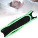 Adjustable Anti-Snoring Chin Strap - Soft Washable Sleep Aid with Fluorescent Green Edging - Buy Online on GoSupps.com