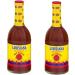 LOUISIANA Hot Sauce 12 oz (Pack of 2) by Louisiana - Buy Online on GoSupps.com