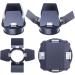 Flashpoint Barn Door Filter Set - Budget Flash Accessories | Shop Now - Buy Online on GoSupps.com