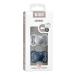 BIBS Supreme Baby Pacifier 2-Pack | Made in Denmark | BPA Free | Natural Rubber Latex | Size 1 (0-6 Months) | Cloud / Steel Blue - Buy Online on GoSupps.com