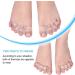 Toe Separators & Straightener for Pain Relief, Overlap Prevention - Flexible Footcare Solution - Buy Online on GoSupps.com