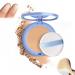 GAGK Matte Perfection Pressed Powder Oil Control Face Pressed Powder GAGK Pressed Powder Waterproof Long Lasting Finishing Powder (03)