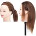 Headband Hair Braid Natural Looking Synthetic Hair Piece Extension Highlighted Plaited Braids Elastic Stretch Hairpiece Women Girl Beauty Accessory - Maroon & Ash Brown - Buy Online on GoSupps.com
