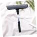 1pc Plastic Wiper Squeegee Shower Glass Squeegee Plastic Shower Squeegee Glass Cleaning Squeegee Glass Scraper for Windows Hand Squeegee Scraper for Bathroom Double Sided Metal - Buy Online on GoSupps.com