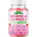 Moringa Gummies - Pure Moringa Leaf Supplement for Adults Energy Immune & Skin Health Superfood Rich in Essential Vitamins Antioxidants & Amino Acids Sugr-Free Raspberry Flavor 60 Count 60 Count (Pack of 1) - Buy Online on GoSupps.com
