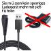 WITRNCPY USB Charging Cable Replacement for Panasonic Electric Shaver Beard Trimmer & Toothbrush RC1-80 - Fast Shipping Worldwide - Buy Online on GoSupps.com