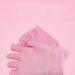 SUPVOX Finger Touch Screen Gloves Gel Heals Dry Skin and Cracked Hands Fingerless Moisturizing Gloves (Pink) - Buy Online on GoSupps.com