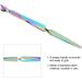 Nail Pinching Clips Nail Curve Pinching Tool Stainless Steel Multi Function Nail Curve Pinching Tool Nail Extension Shaping Tool - Buy Online on GoSupps.com